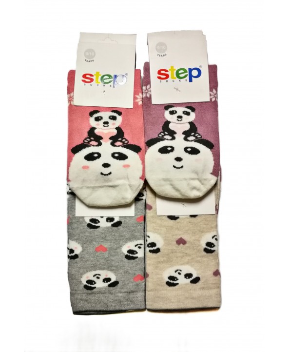 Детски къси чорапи Step 9/10 г. с панди